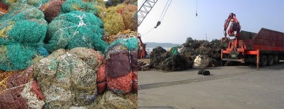 Development and Application of Eco-Friendly Reinforced Soil using Waste Fishing Net